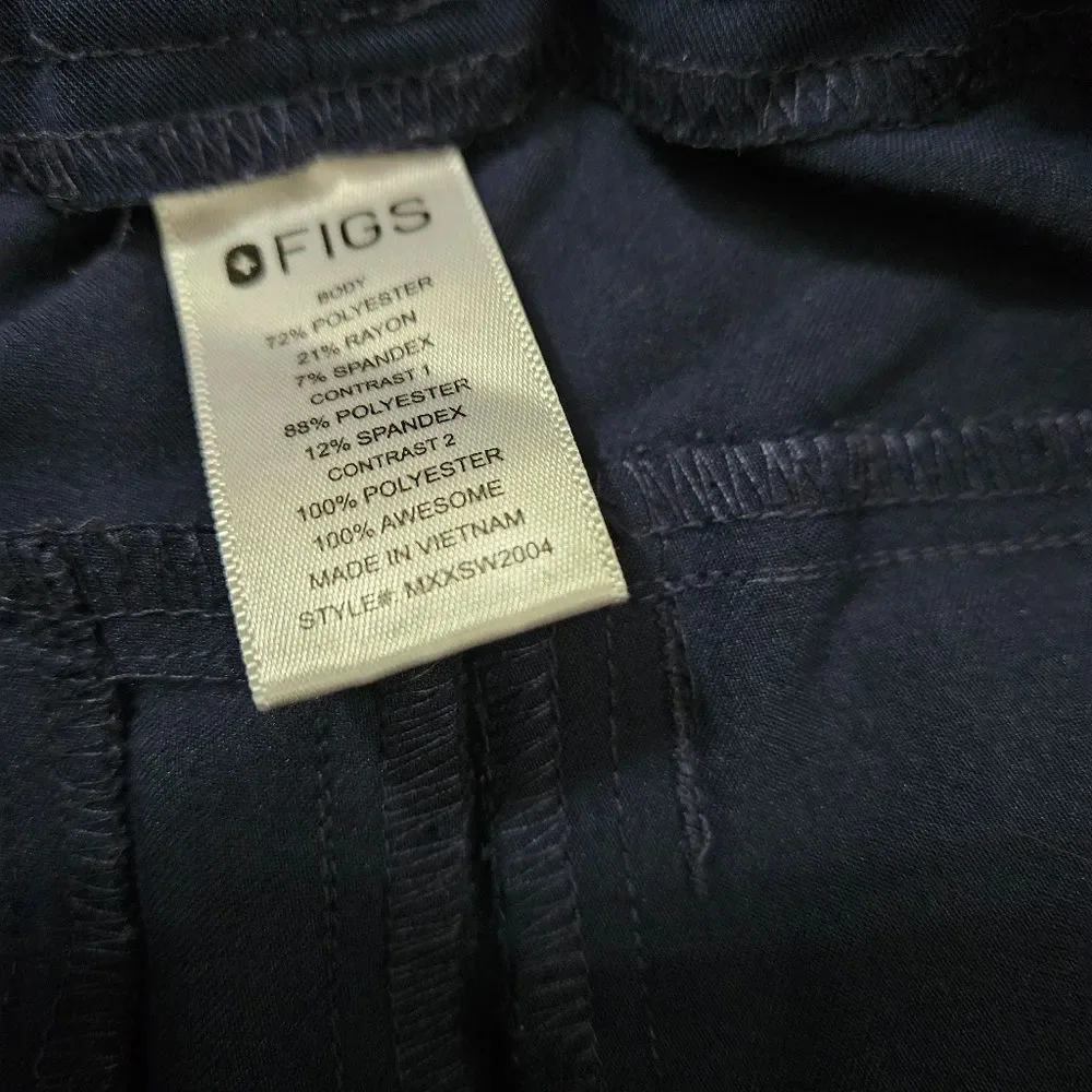 Figs Tansen Jogger Scrub Pants Men Size Small